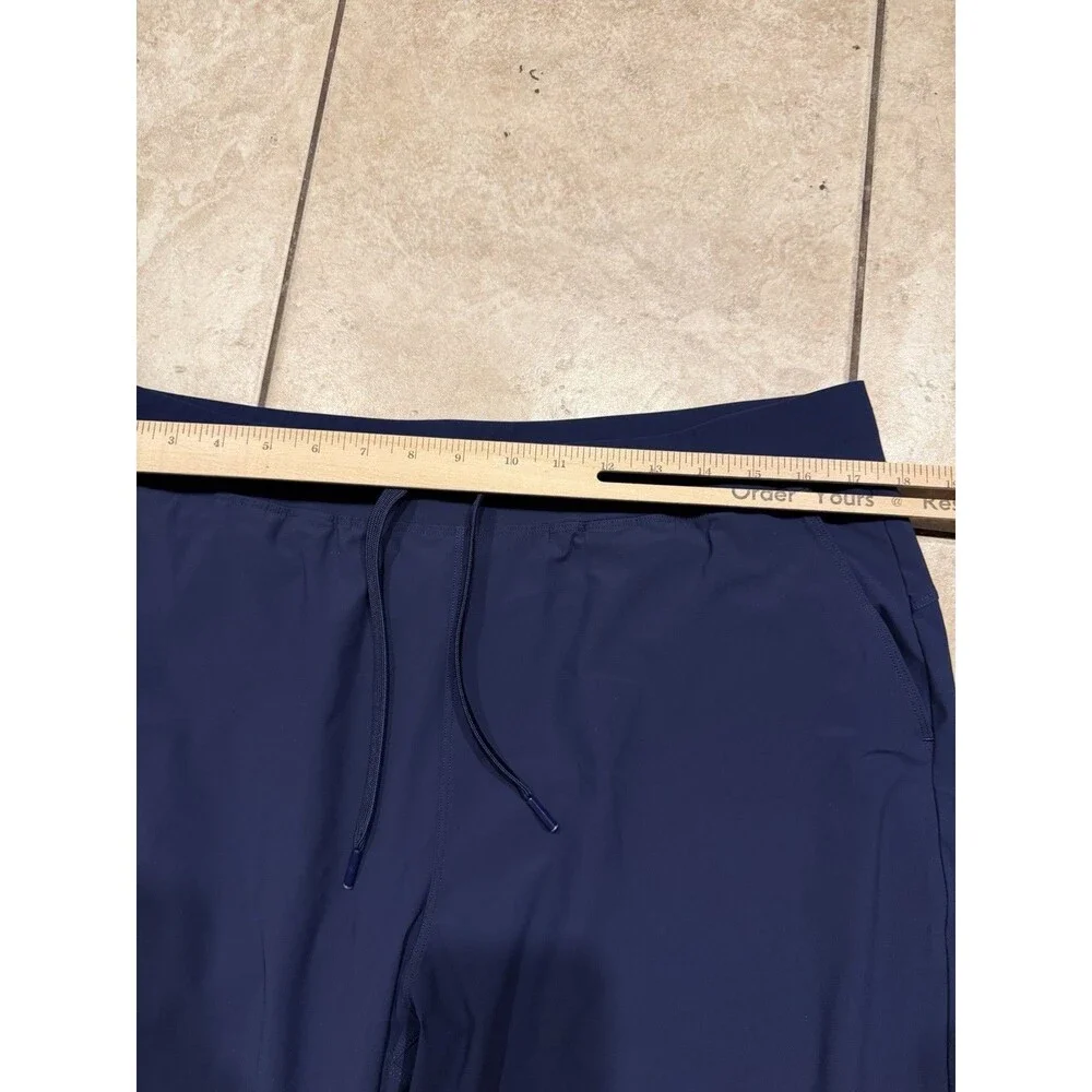 Greyson Joggers Mens Large Nightwolf Flyweight Blue Golf Pants Performance